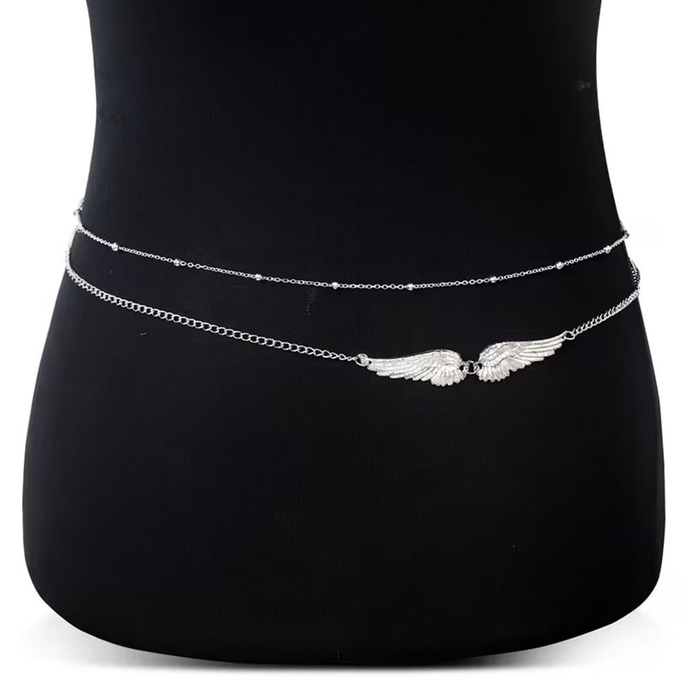 Body Jewelry Outfit - Chaîne de corps élégante à double