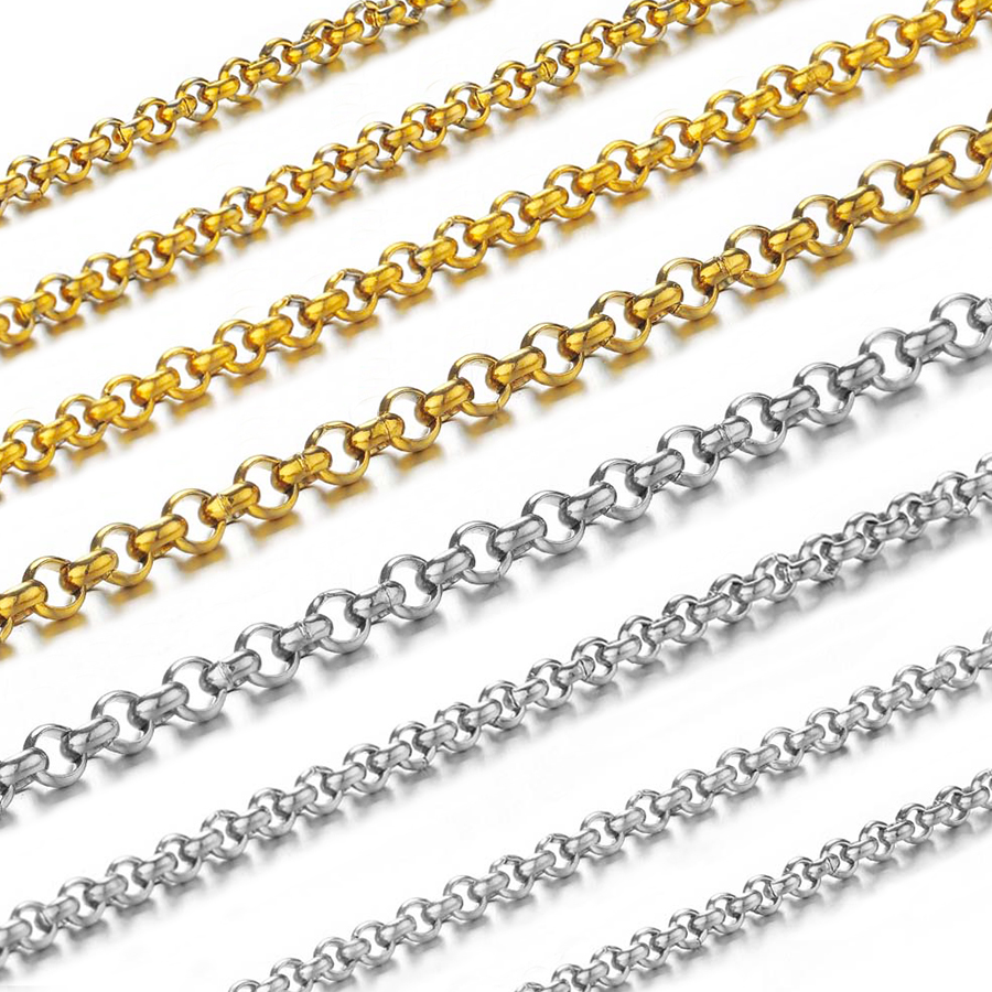 Body Chain Jewelry - Chaîne en acier inoxydable en forme