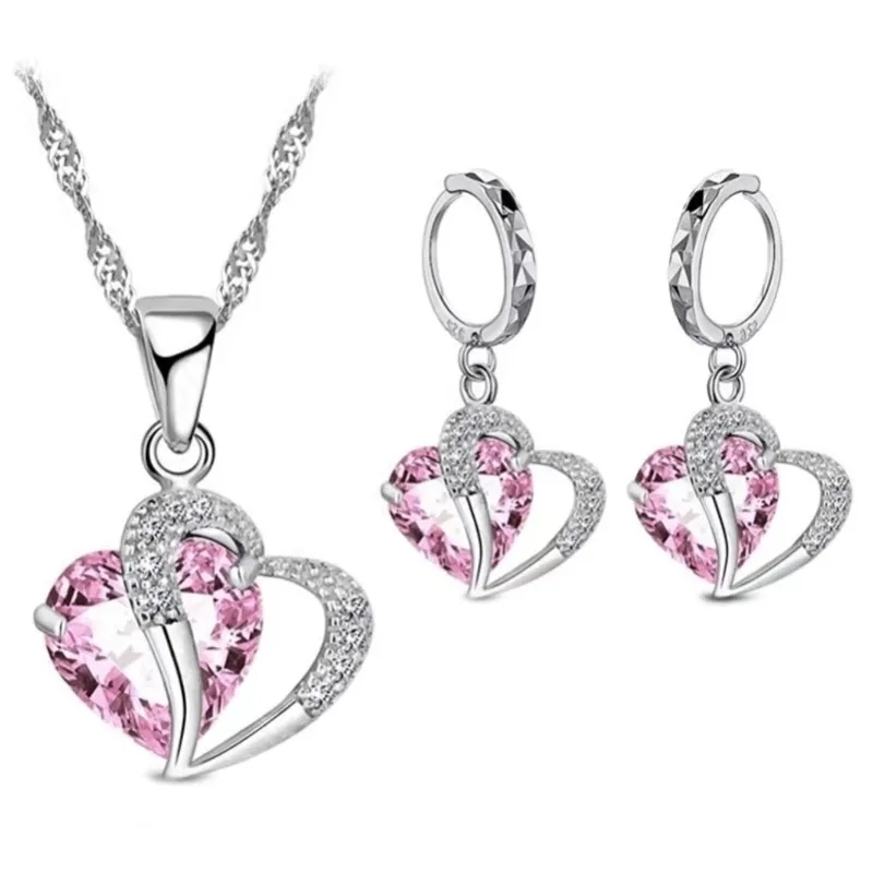 Body Jewelry Ear - Ensemble de boucles d'oreilles et pendentif