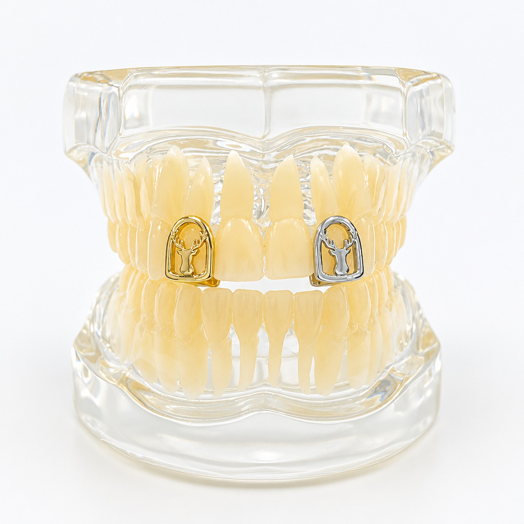 Body Jewelry Unique - Nouveau produit : Bijou dentaire «