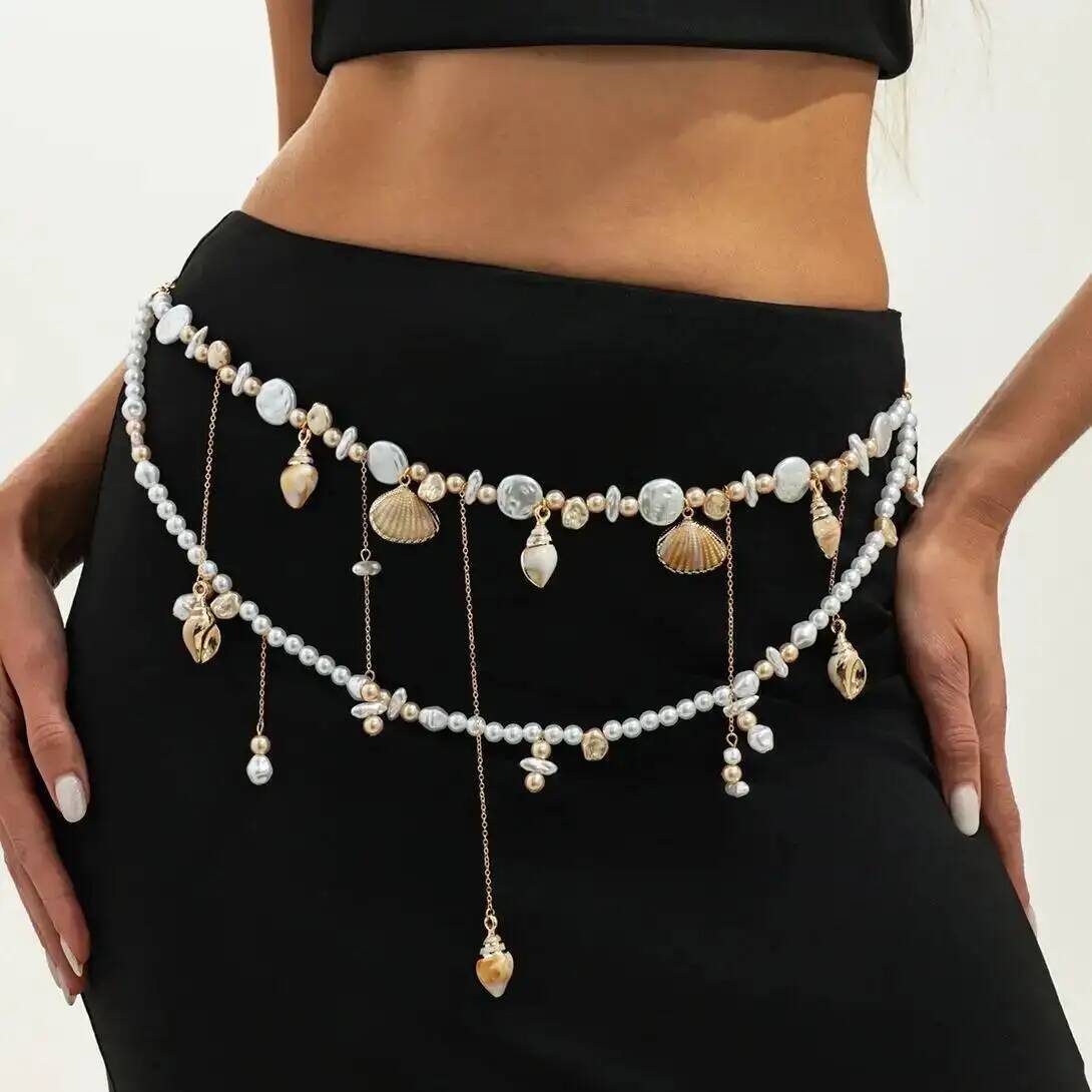 Body Chain Jewelry - Chaîne de taille Ingemark Bohème avec