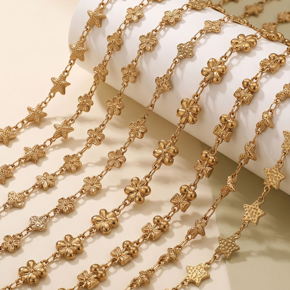Chaînes en acier inoxydable de - Body Chain Jewelry avis et prix