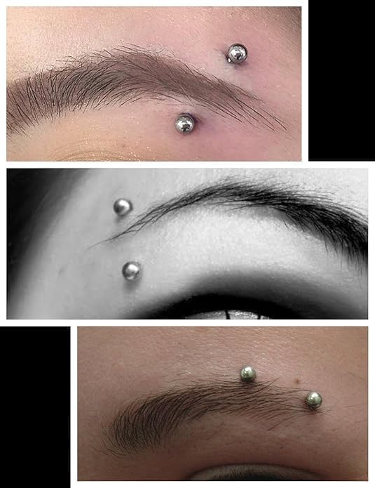 Lot de 32 pièces en acier chir - Body Jewelry Lip Ring avis et prix