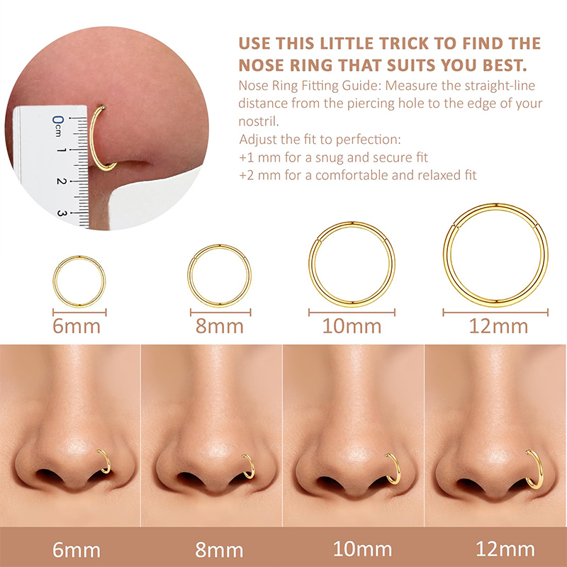 Anneaux de piercing articulés  - Body Jewelry Ear avis et prix