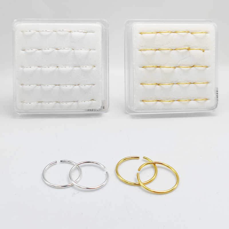 Anneau de nez en argent sterli - Body Jewelry Lip Ring avis et prix