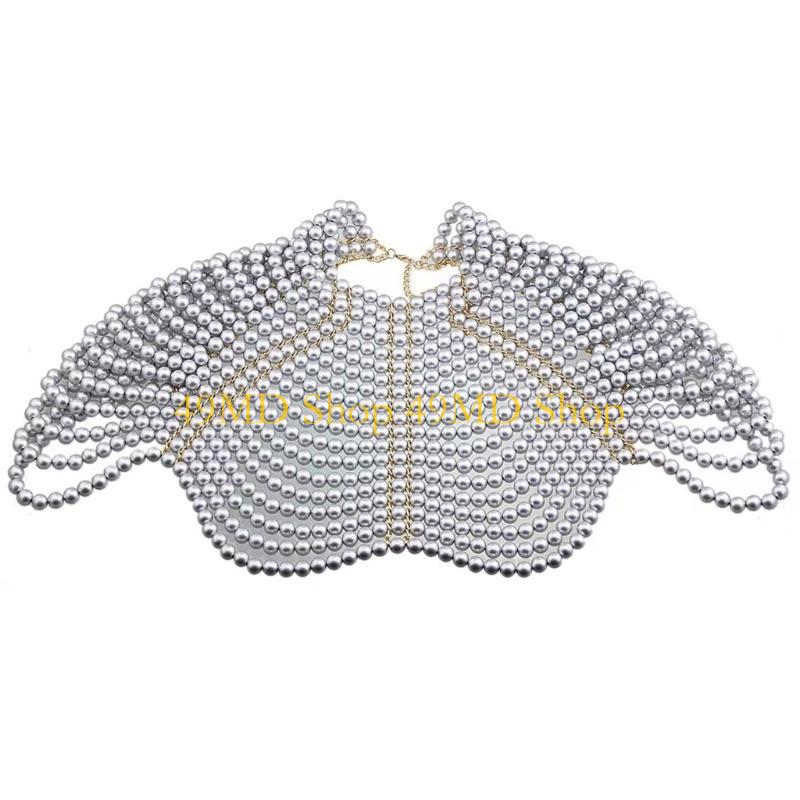 49MD – châle multicouche éléga - Body Chain Jewelry avis et prix