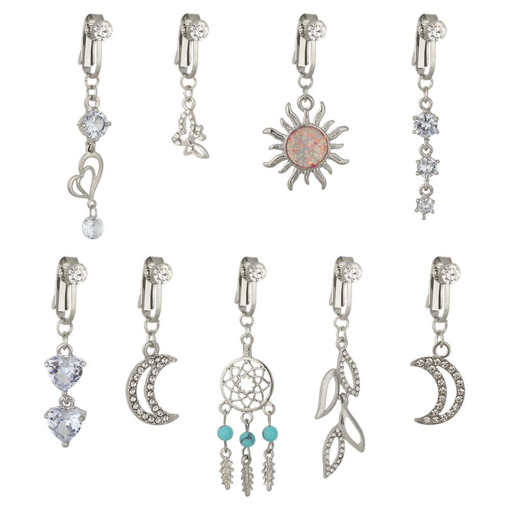 Faux Ventre Papillon Faux Pier - Body Jewelry And Earrings avis et prix
