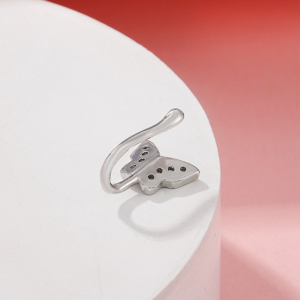 Anneau de nez papillon en stra - Body Jewelry Ear avis et prix