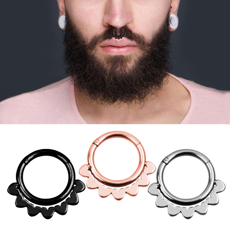 1 pièce Anneau de nez style pu - Body Jewelry And Earrings avis et prix