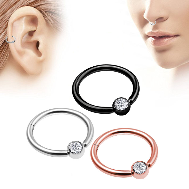 1 pièce Anneau de nez style pu - Body Jewelry And Earrings avis et prix