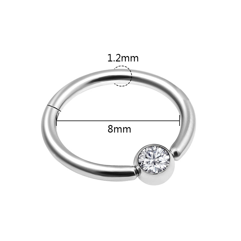 1 pièce Anneau de nez style pu - Body Jewelry And Earrings avis et prix