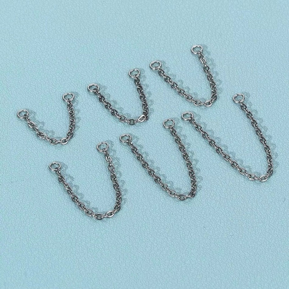 Chaîne de nez en titane tendan - Body Jewelry Ear avis et prix