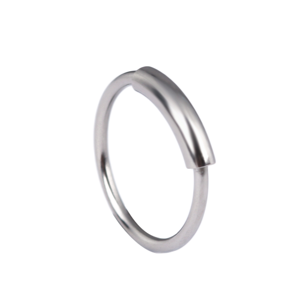 Anneau de piercing en acier in - Body Jewelry Lip Ring avis et prix