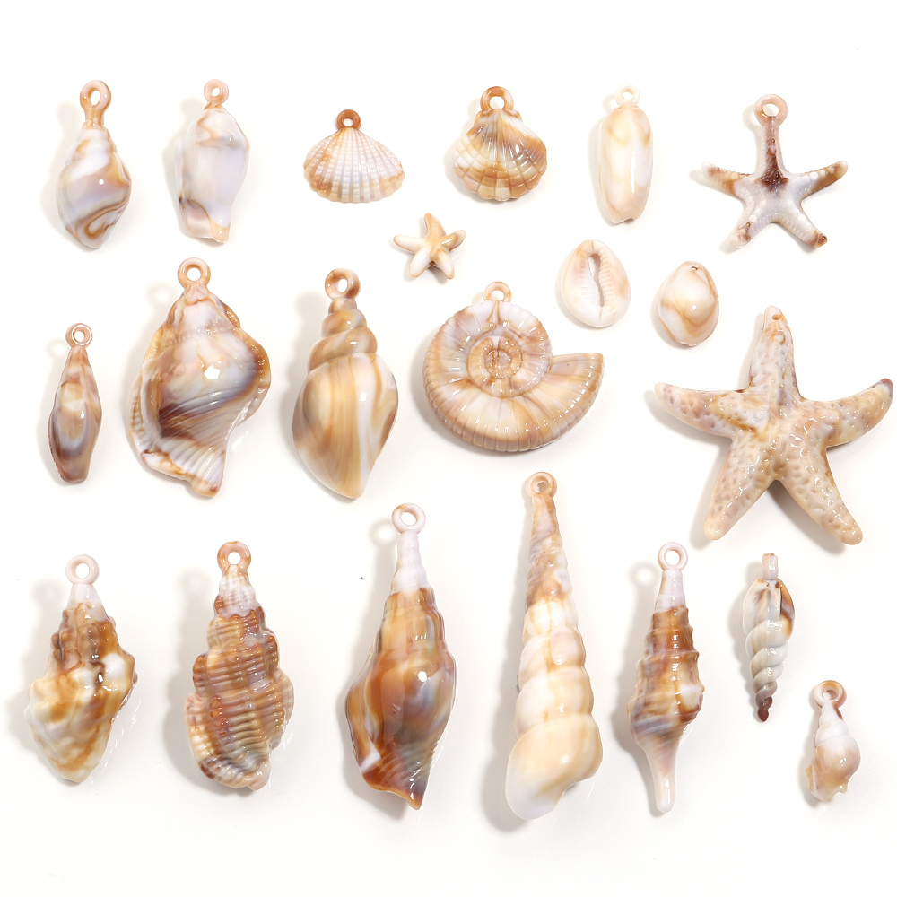 Breloques en acrylique en form - Body Jewelry Beach avis et prix