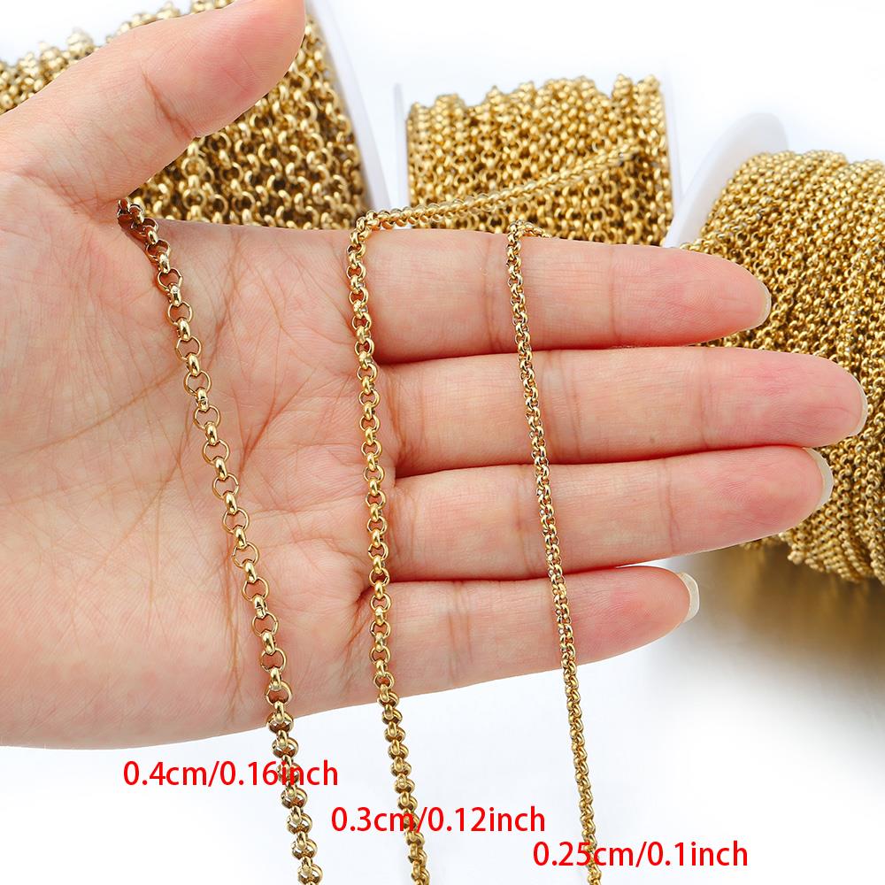 Chaîne en acier inoxydable en  - Body Chain Jewelry avis et prix