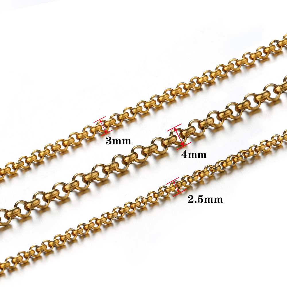 Chaîne en acier inoxydable en  - Body Chain Jewelry avis et prix