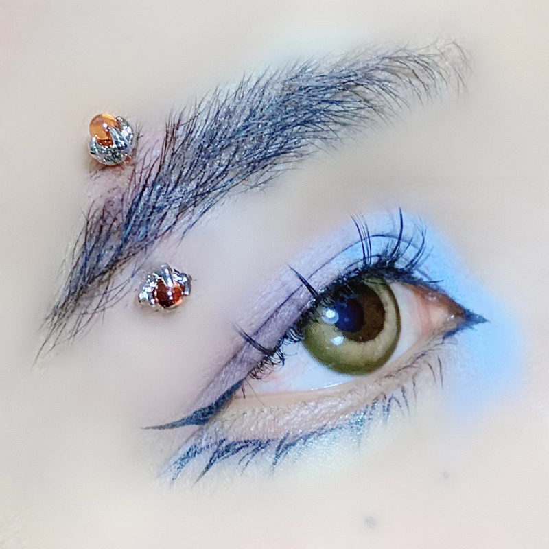 1 pièce, piercing pour sourcil - Body Jewelry Unique avis et prix