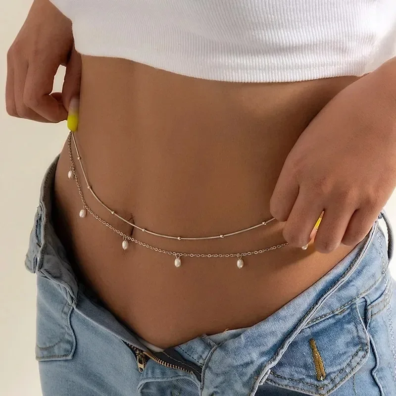 Chaîne papillon Double couche  - Body Jewelry Beach avis et prix