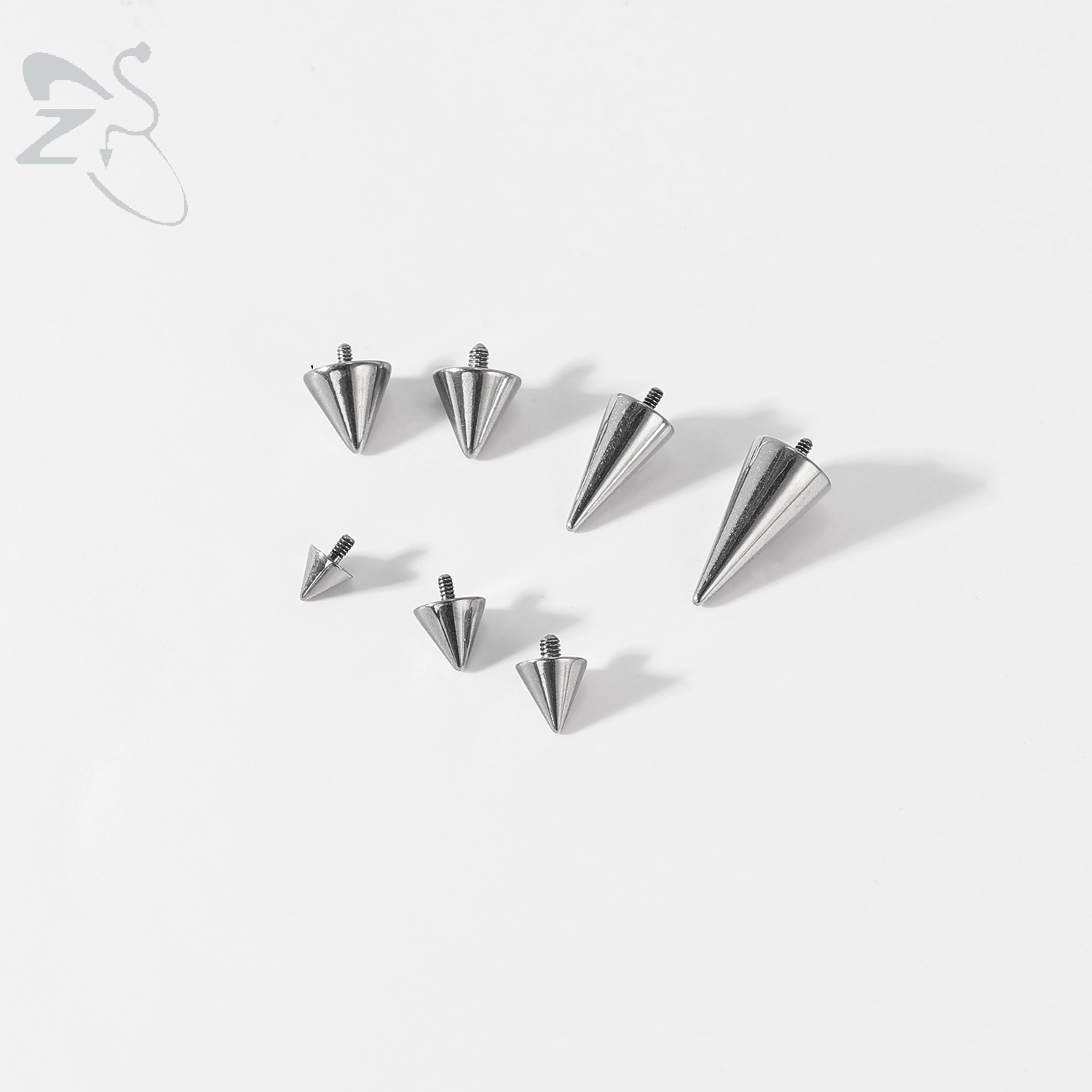 ZS 1PC étoile coeur pointe lèv - Body Jewelry Lip Ring avis et prix