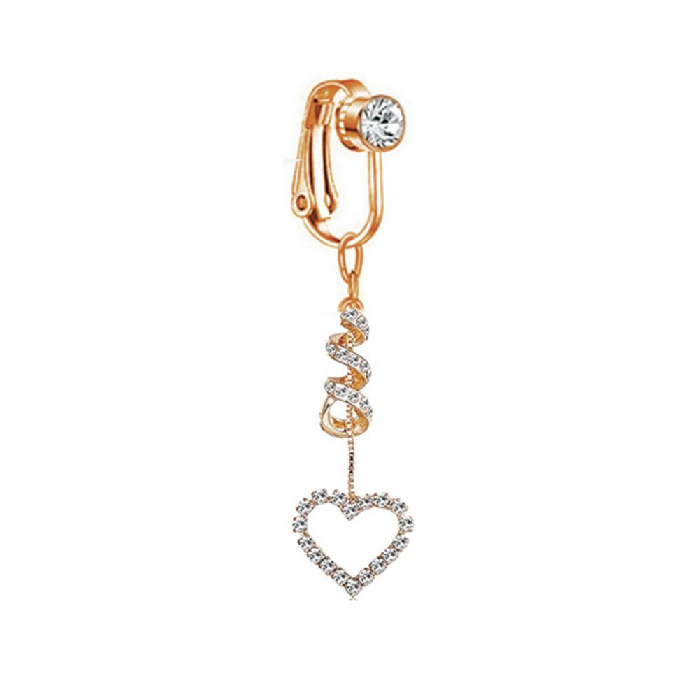 Clip d'oreille pour cartilage, - Body Jewelry And Earrings avis et prix