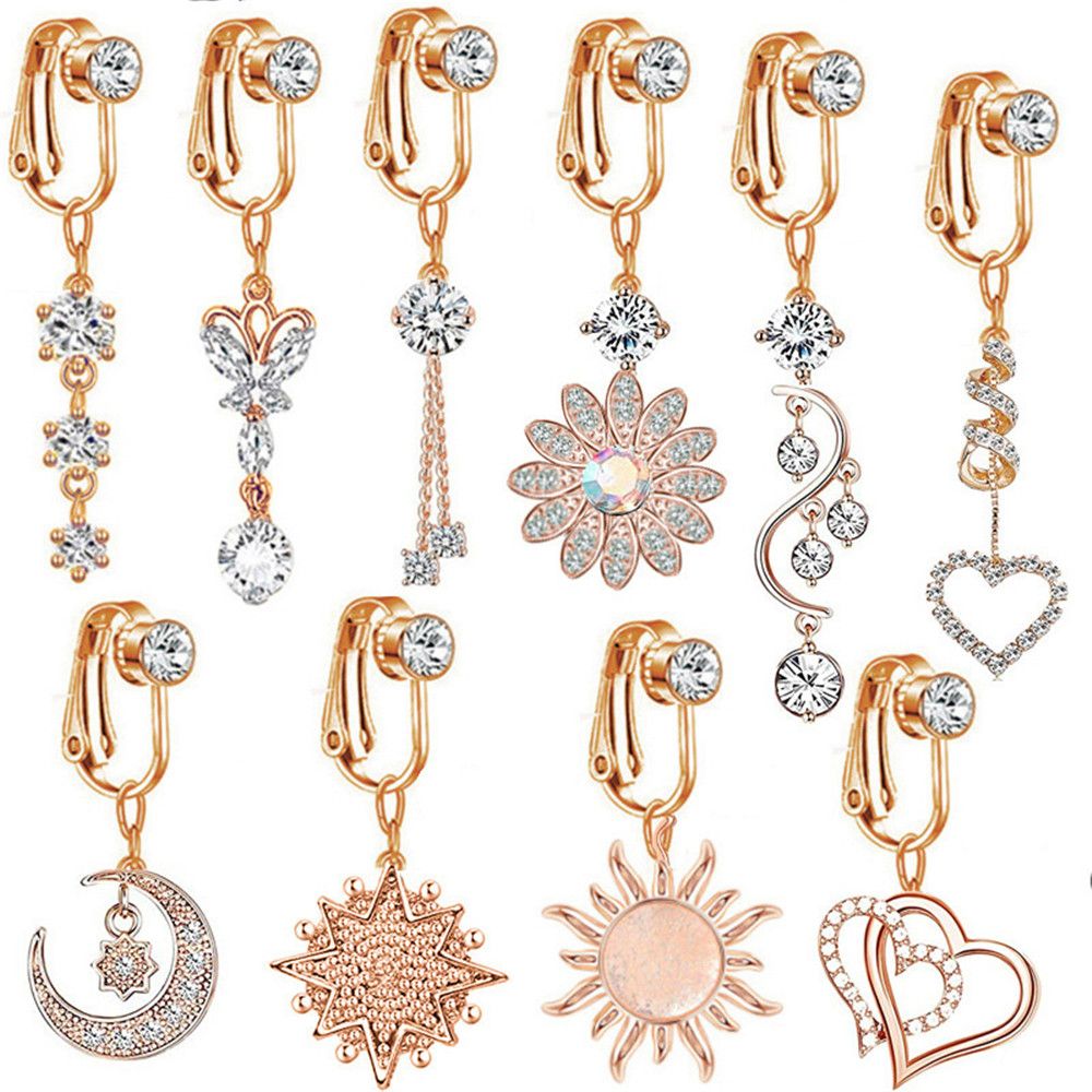 Clip d'oreille pour cartilage, - Body Jewelry And Earrings avis et prix