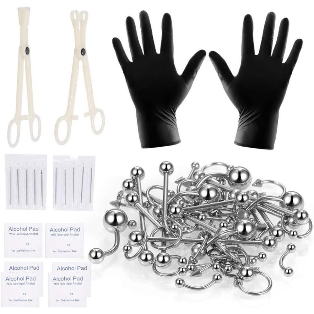 Kit de Piercing Corporel 150/1 - Body Jewelry Lip Ring avis et prix