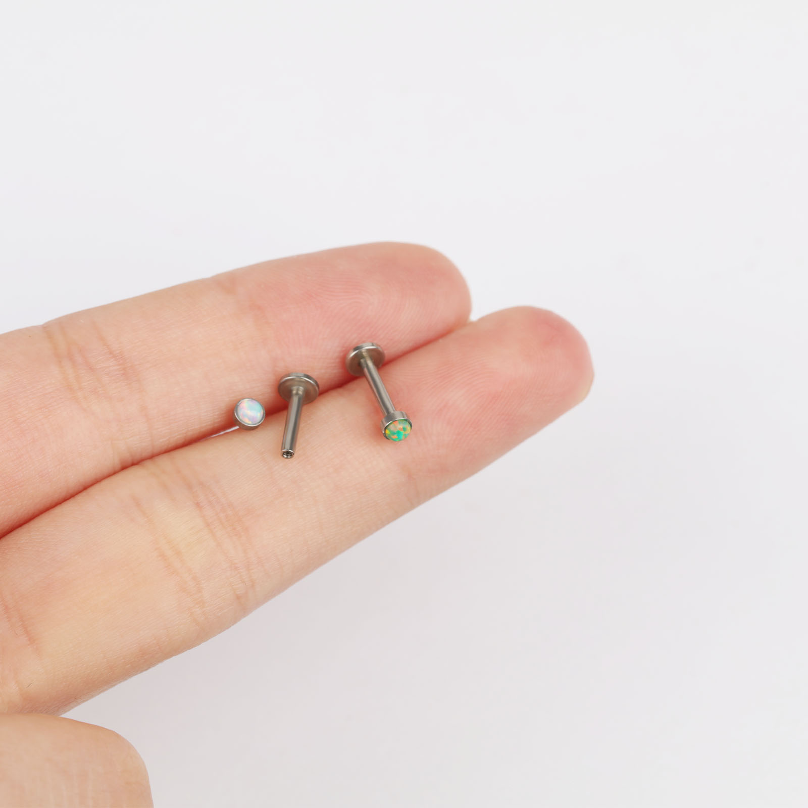 1 paire d'anneaux à lèvres en  - Body Jewelry Lip Ring avis et prix