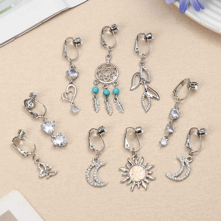 Faux piercing de nombril en fo - Body Jewelry And Earrings avis et prix