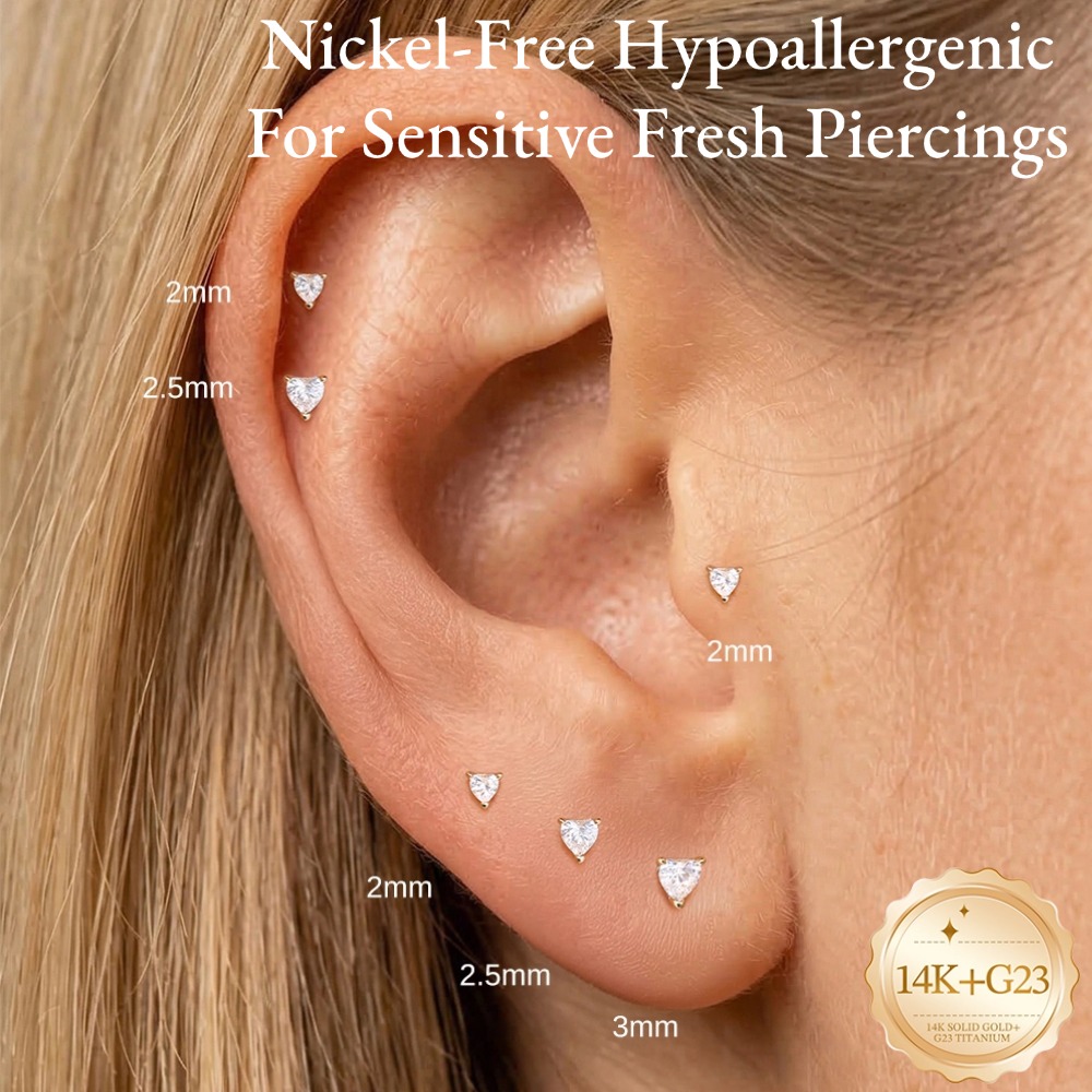 DIeSchein Boucles d'oreilles à - Body Jewelry Ear avis et prix