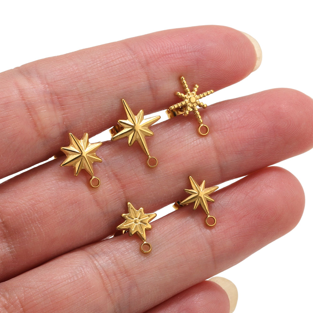 6 pièces Clous d'oreilles étoi - Body Jewelry Ear avis et prix