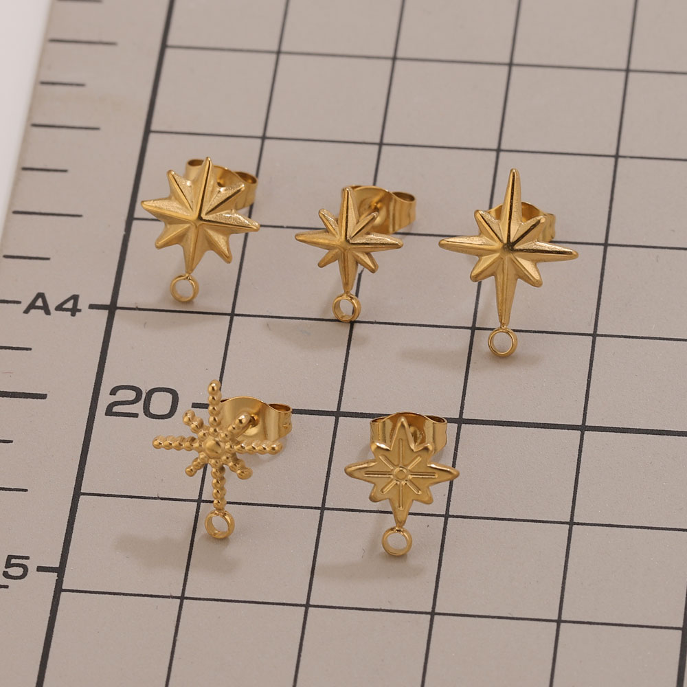 6 pièces Clous d'oreilles étoi - Body Jewelry Ear avis et prix