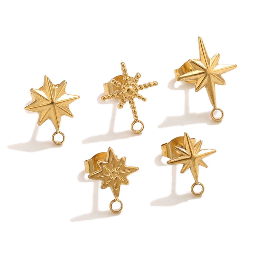 6 pièces Clous d'oreilles étoi - Body Jewelry Ear avis et prix