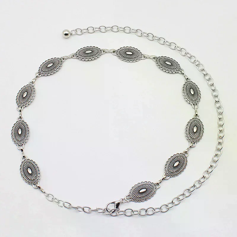 Ceinture en chaîne de taille b - Body Chain Jewelry avis et prix