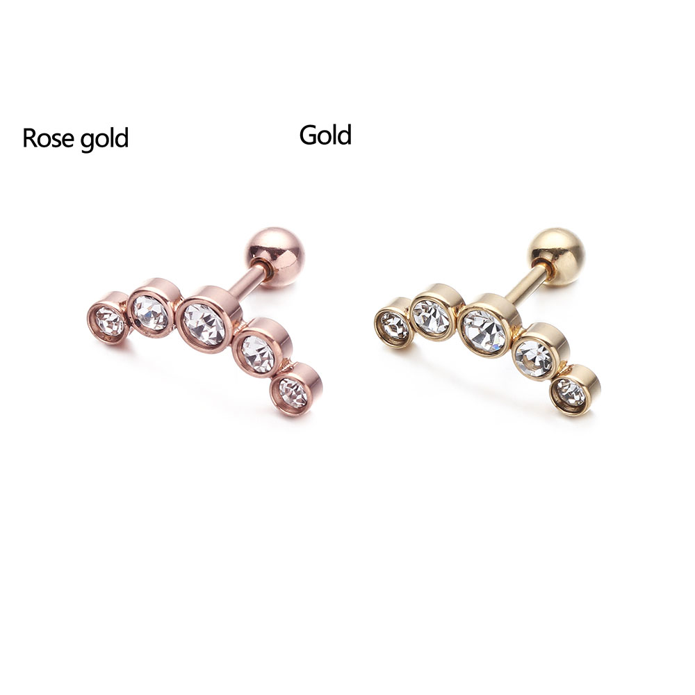 1 pièce Boucles d'oreilles clo - Body Jewelry And Earrings avis et prix