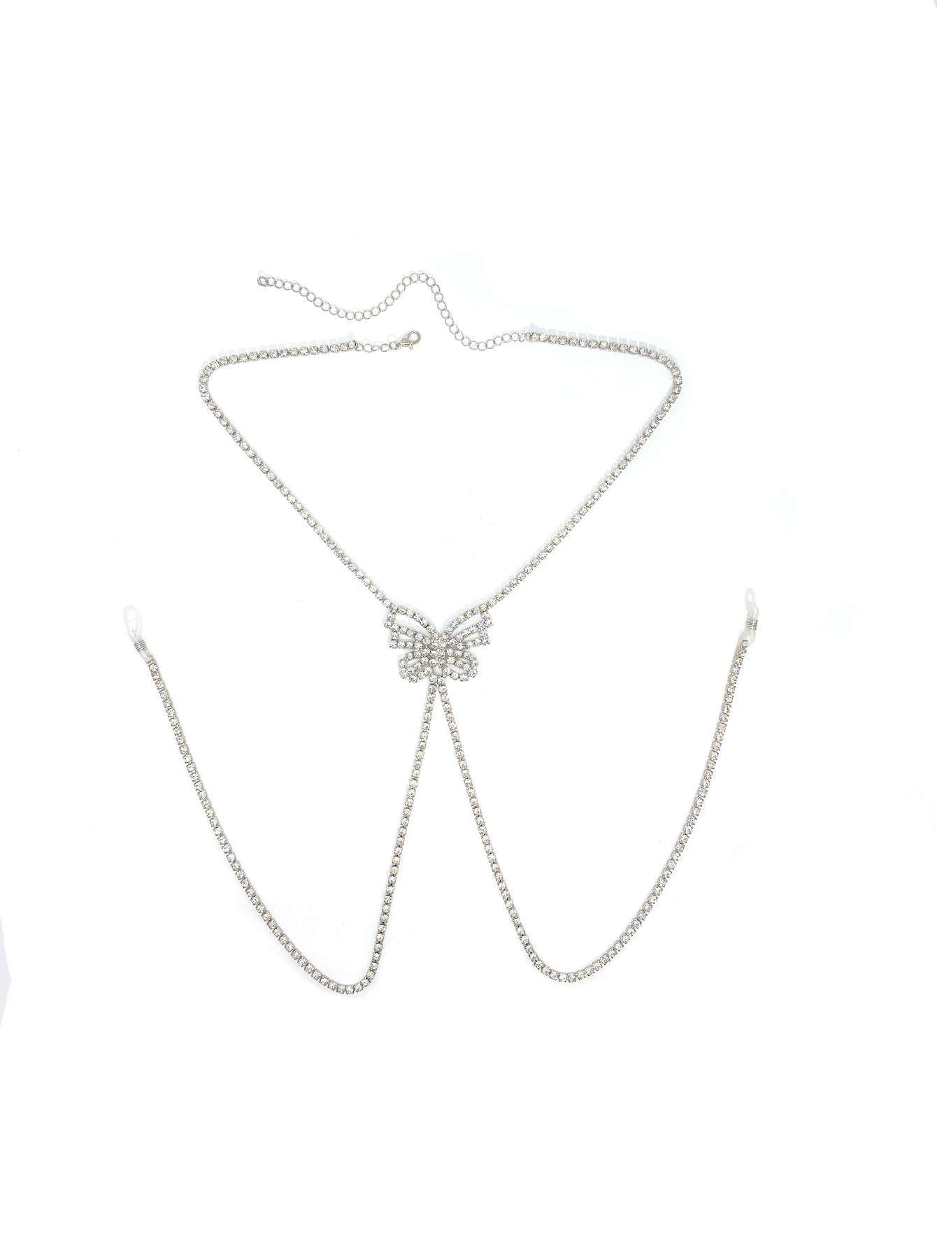 Pampilles en Strass Perforés p - Body Chain Jewelry avis et prix
