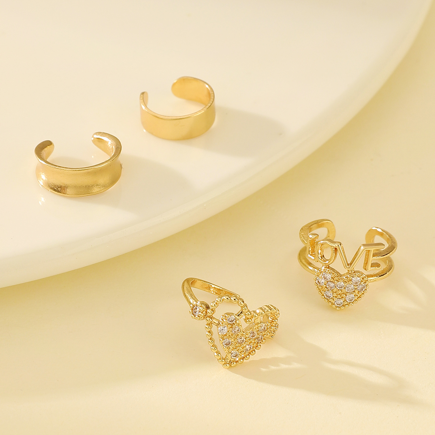Boucles d'oreilles à Clip en Z - Body Jewelry Ear avis et prix