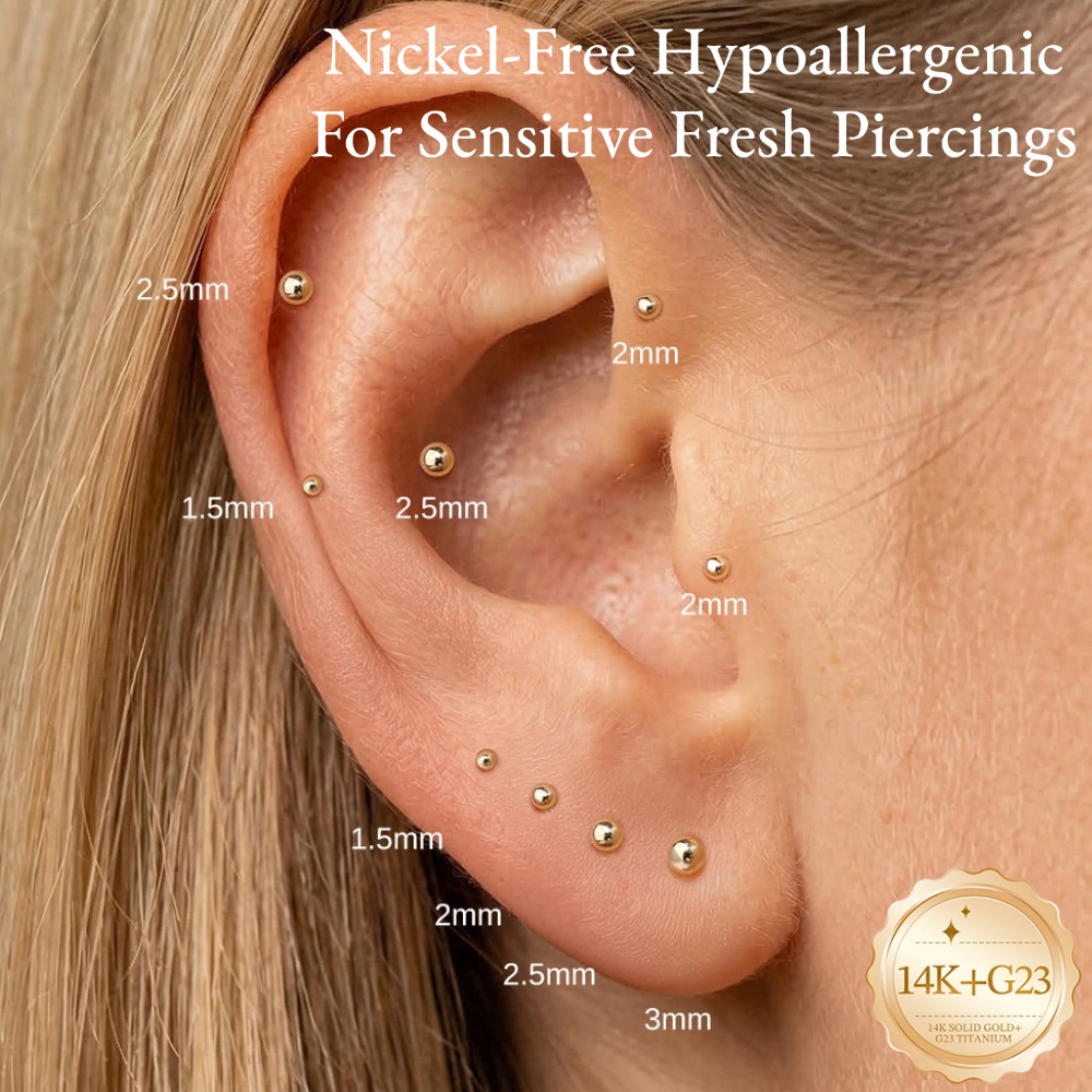 DIeSchein Boucles d'oreilles m - Body Jewelry Ear avis et prix