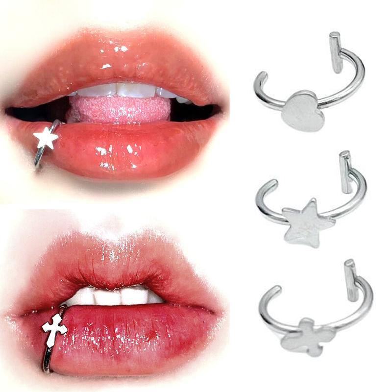 Faux anneau de nez en acier in - Body Jewelry And Earrings avis et prix