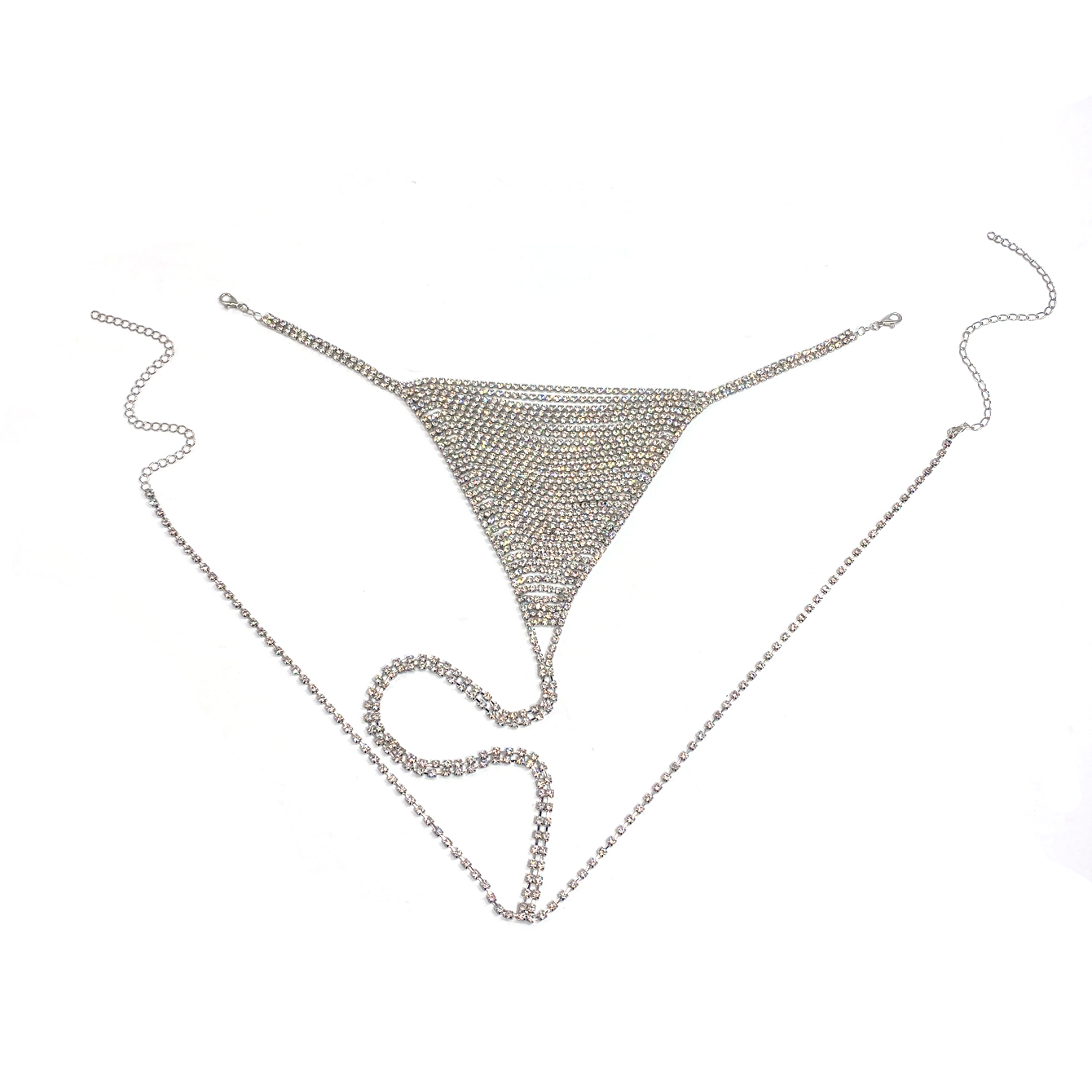 String Sexy privé en strass po - Body Jewelry Outfit avis et prix
