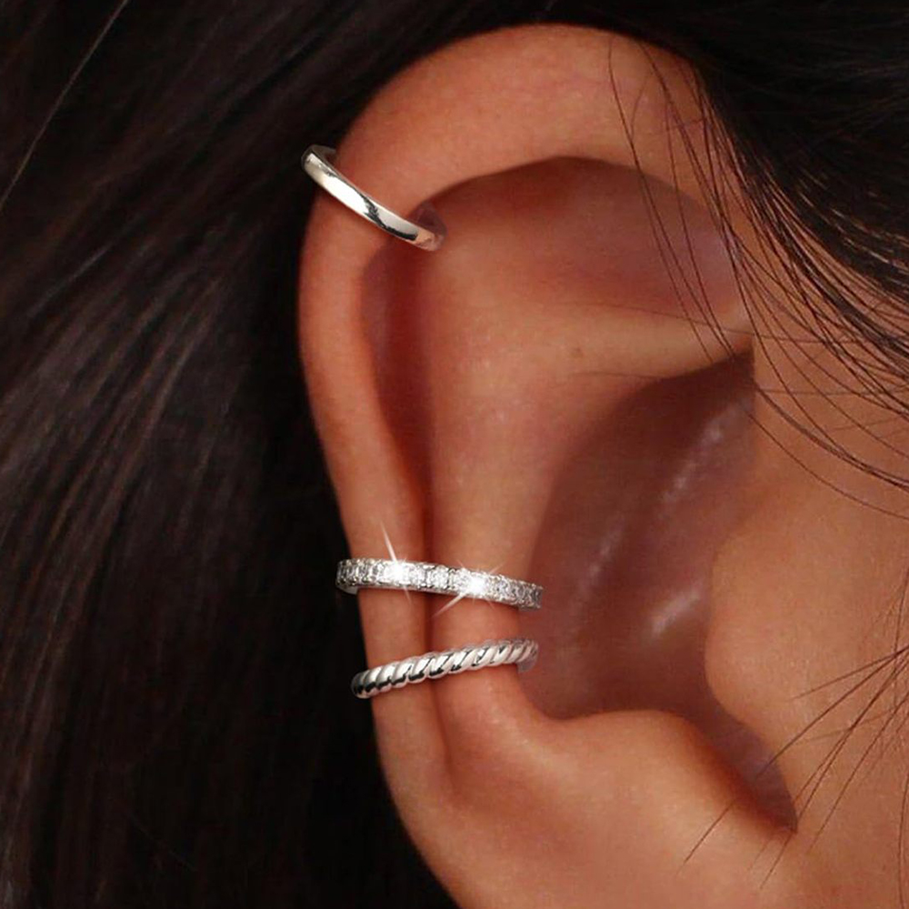 Lot de 3 boucles d'oreilles te - Body Jewelry Ear avis et prix