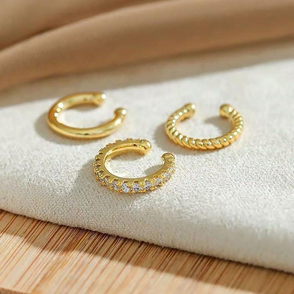 Lot de 3 boucles d'oreilles te - Body Jewelry Ear avis et prix