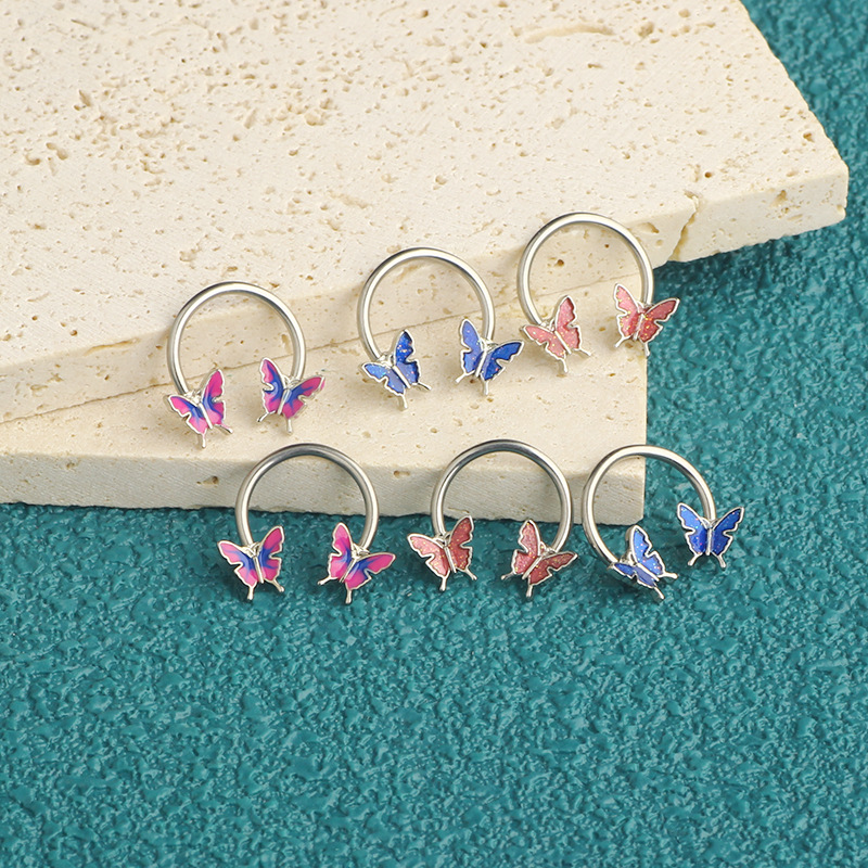 Anneau de septum 16G, bijoux d - Body Jewelry And Earrings avis et prix