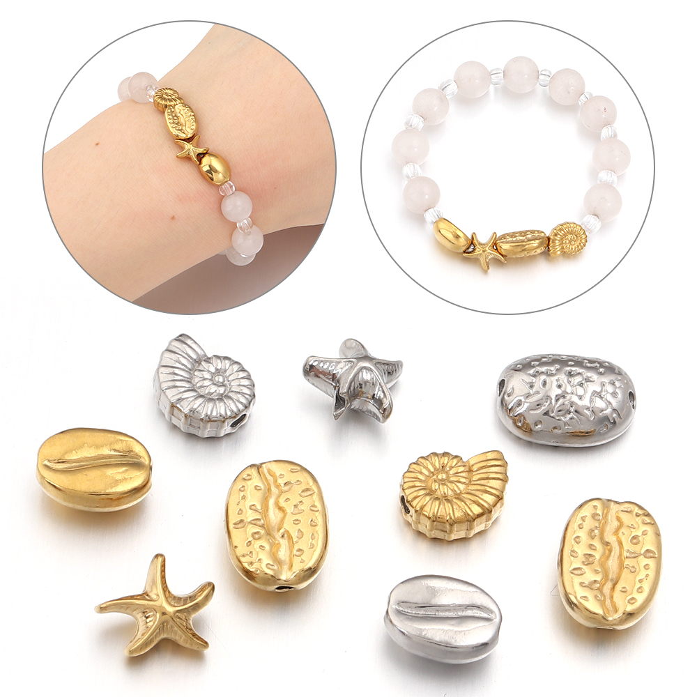 Perles d'espacement en acier i - Body Jewelry Beach avis et prix
