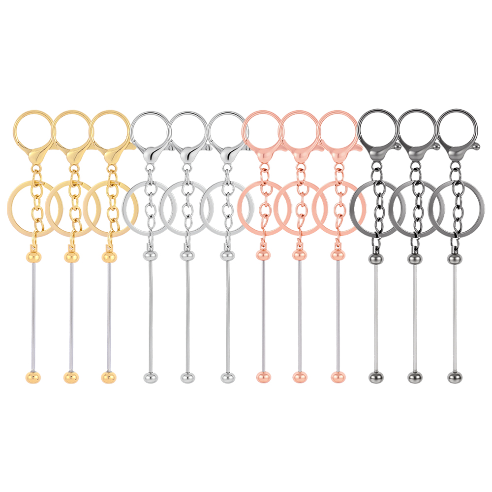 Lot de 12 porte-clés en fer dé - Body Jewelry Unique avis et prix