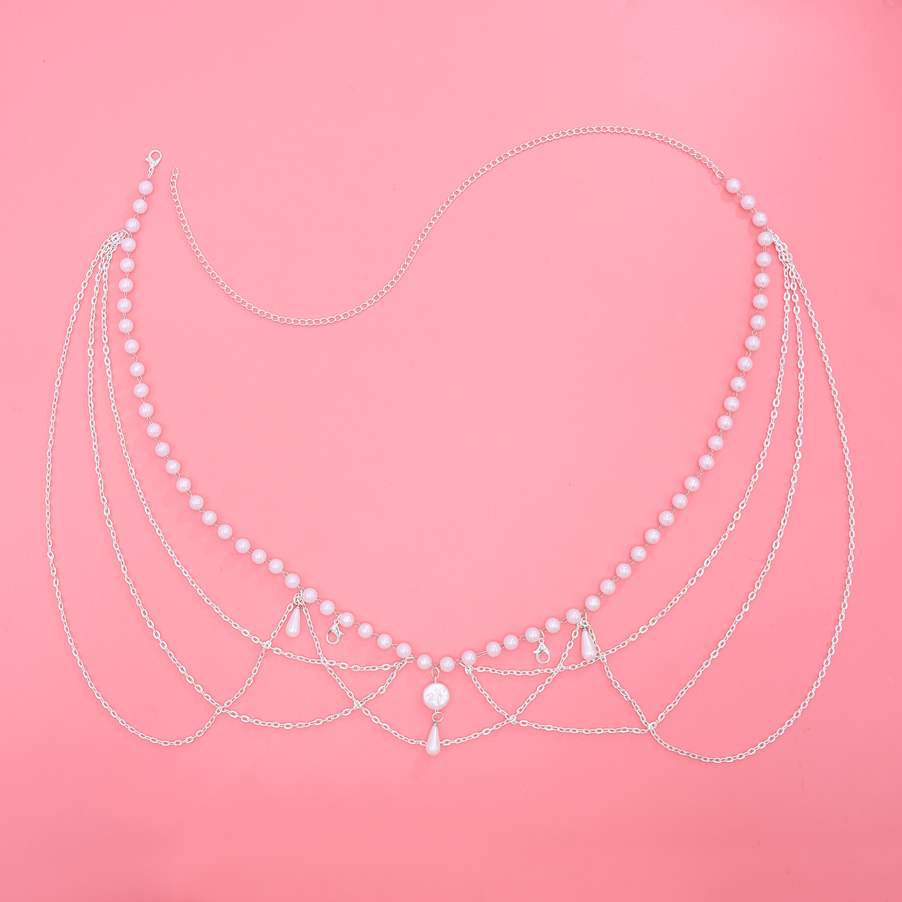 Chaîne de taille Sexy pour fem - Body Jewelry Outfit avis et prix
