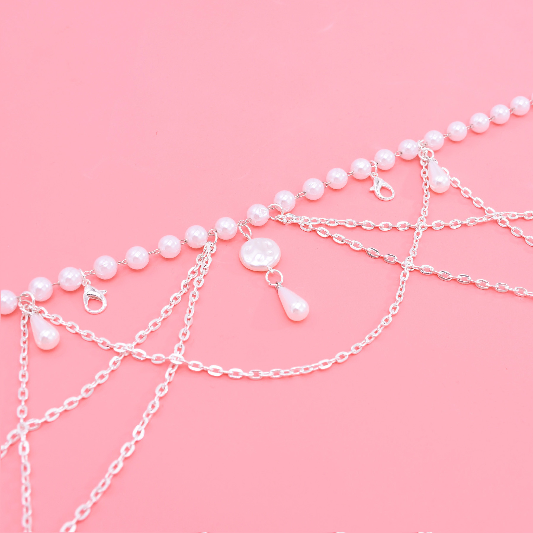 Chaîne de taille Sexy pour fem - Body Jewelry Outfit avis et prix