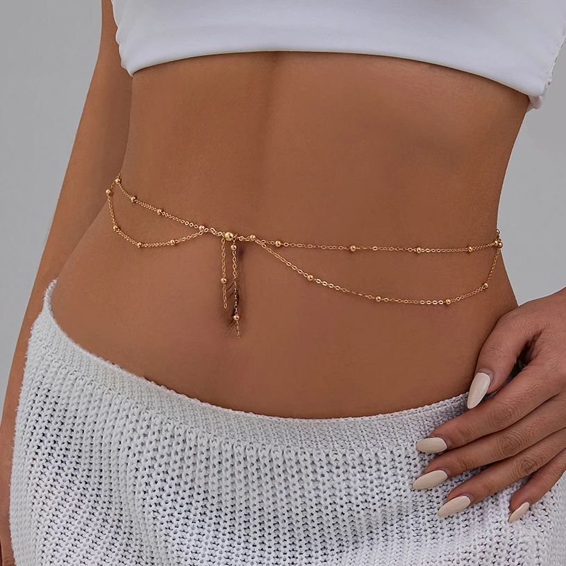 KunJoe multicouche couleur or  - Body Jewelry Outfit avis et prix