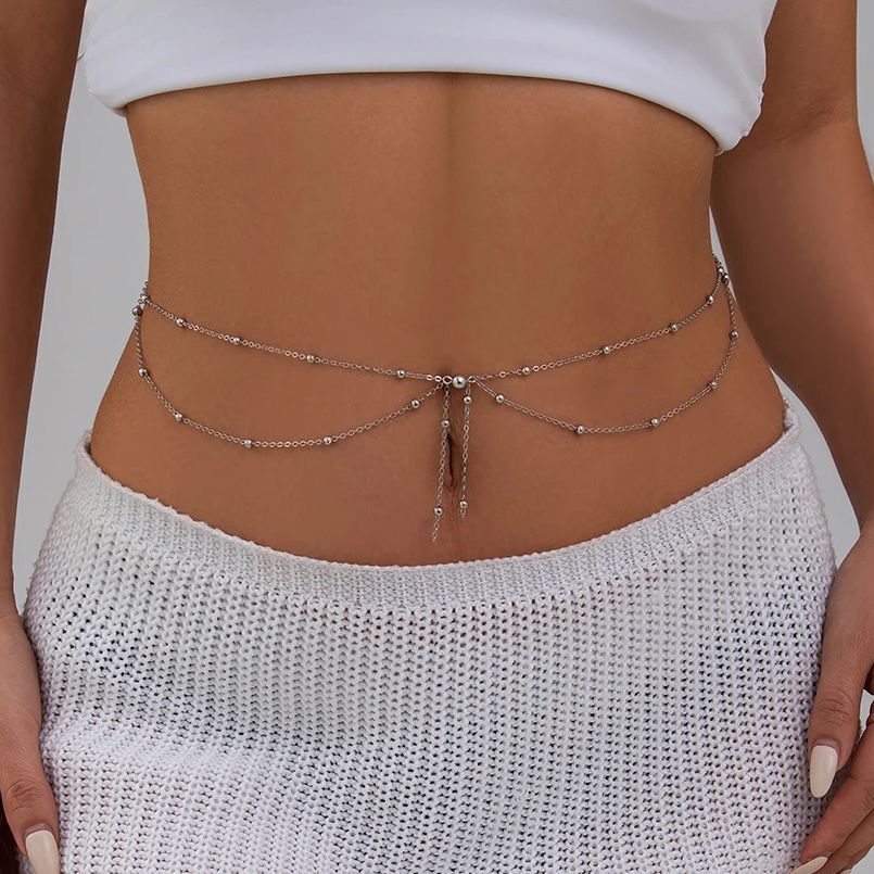 KunJoe multicouche couleur or  - Body Jewelry Outfit avis et prix