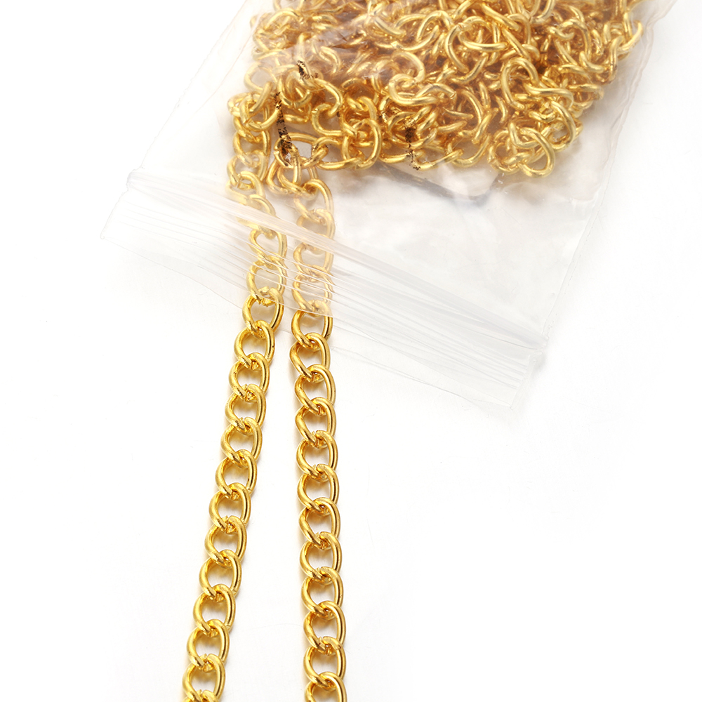 Chaîne fine ovale plate en mét - Body Chain Jewelry avis et prix