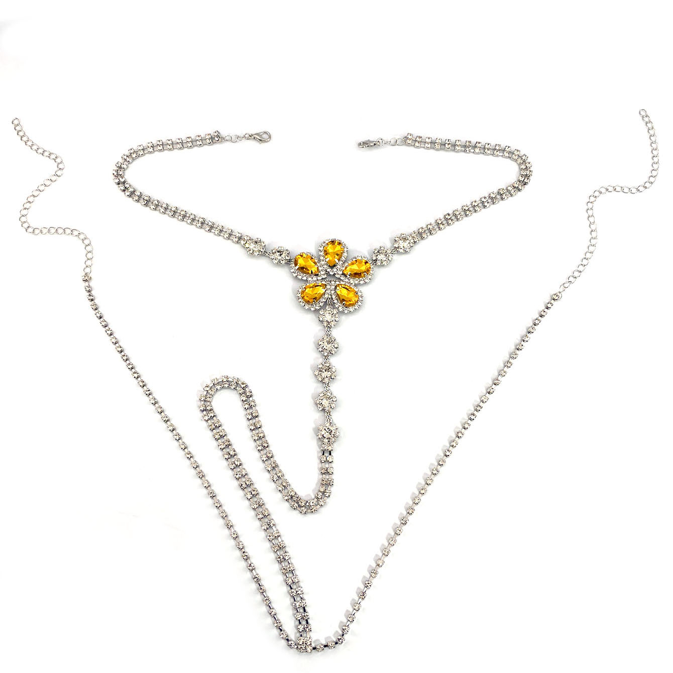 Ensemble string Sexy en strass - Body Chain Jewelry avis et prix